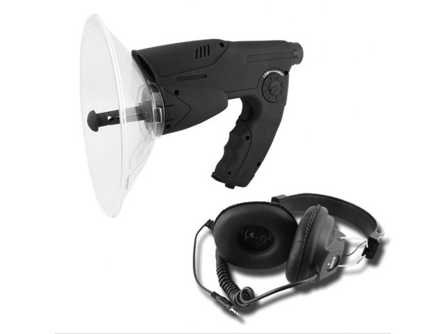 Richtmikrofon mit Visierung