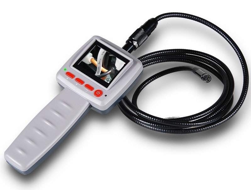 Inspektionskamera mit LCD-Monitor