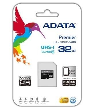 ADATA Micro SDHC 32 GB Klasse 10
