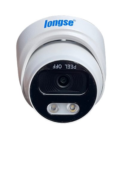 IP-Kamera 2MP Vollfarbe LED-Beleuchtung mit warmem Licht