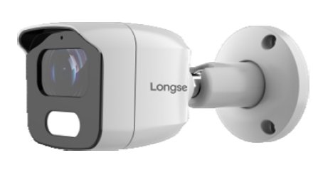 IP-Kamera 2MP Vollfarbe LED-Beleuchtung mit warmem Licht