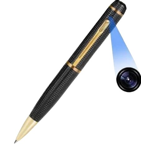 Spion Kugelschreiber-Kamera Full HD + 32 GB Micro SD Karte GRATIS! 