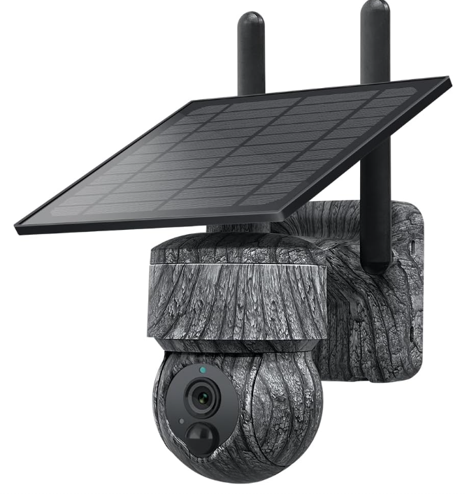 4G Solar PTZ-Drehbare Überwachungskamera