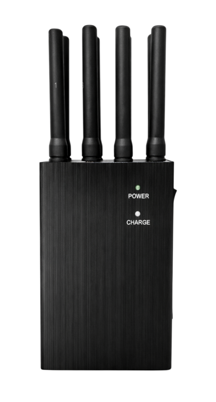 8 Tragbarer Antennenstörsender GSM/DCS/3G/4G/4G LTE/GPS/WIFI