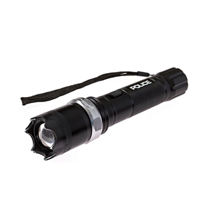 Taschenlampe mit Elektroschocker 8810