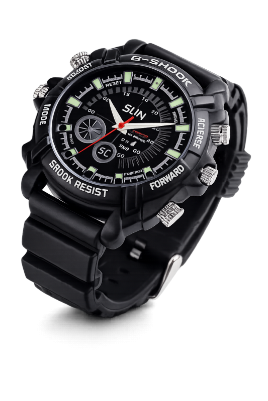 Nachtsicht Kamera Armbanduhr Uhr versteckte Kamera