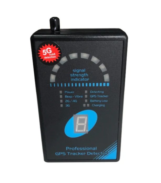 Professioneller Detektor für GPS-Tracker und versteckte magnetische Geräte