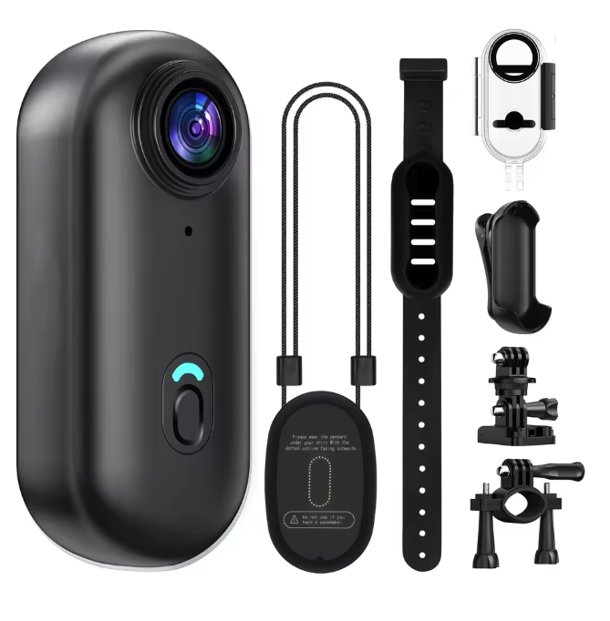 Mini-Sportkamera mit magnetischer Befestigung H88