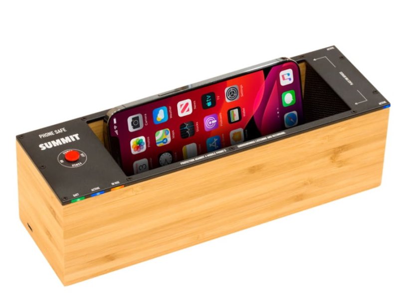 Schutz vor Abhören und Aufzeichnung der Umgebung von Mobiltelefonen - PHONE SAFE SUMMIT