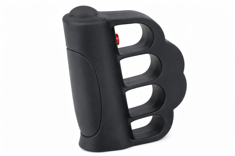 Elektroschocker mit Taschenlampe in Form eines Boxers 008