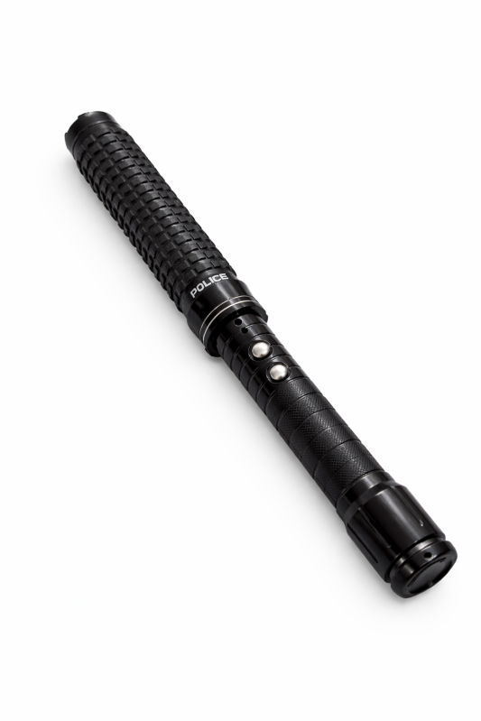 Elektroschocker mit Schlagstock X10