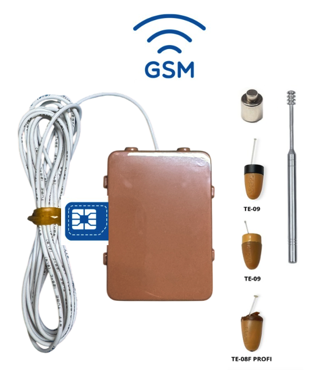 Hörer + GSM-Schleife mit 10W Verstärker