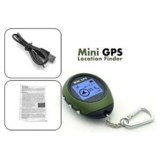 Mini GPS navigation mit kompass PG03 - auf Schlüssel