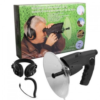 Richtmikrofon mit Visierung