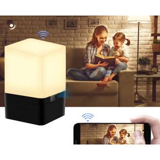 Wi-Fi Kamera in der Minilampe