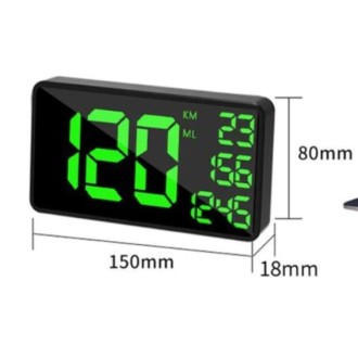 GPS HUD Auto Geschwindigkeitsmesser C1090