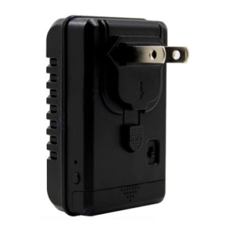 Versteckte Kamera im Adapter HD 1080P Pro AC mit Bewegungserkennung