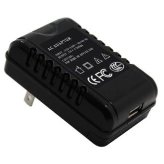 Versteckte Kamera im Adapter HD 1080P Pro AC mit Bewegungserkennung