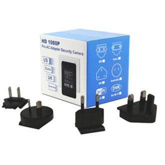 Versteckte Kamera im Adapter HD 1080P Pro AC mit Bewegungserkennung