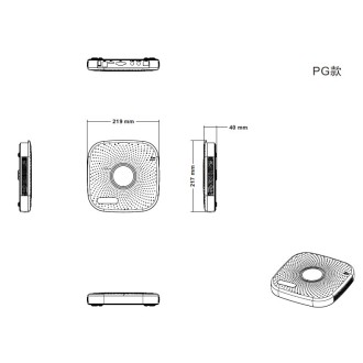 16-Kanal-NVR-Recorder Longse 3616PG
