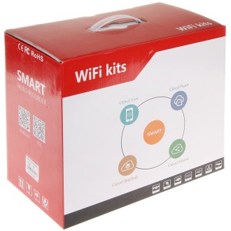 Wifi Kamera Set von 4 IP-Kameras 8Mpx IR 25M Longse