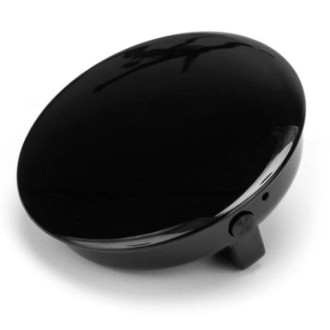 Professionelles Diktiergerät Q3 in einer Brosche versteckt