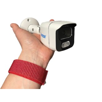 IP-Kamera 2MP Vollfarbe LED-Beleuchtung mit warmem Licht