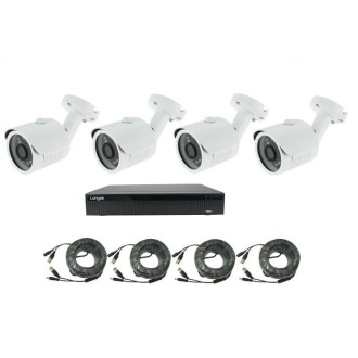 4 kanal Kamera Set 2Mpx 4AHD-4