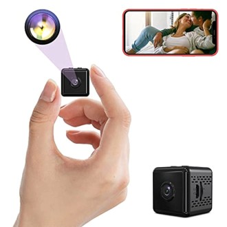 Wi-Fi-Minikamera mit IR-Nachtsicht