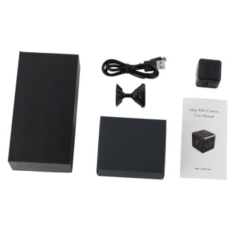 Wi-Fi-Minikamera mit IR-Nachtsicht