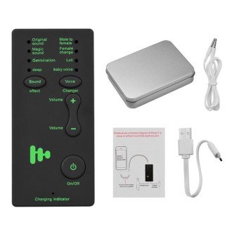 Mini-Tragbarer Sprachwechsler für Mobiltelefone M1