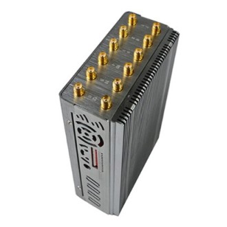 12-Antennen- Tragbarer Störsender für GSM/2G/3G/5G/DCS/GPS/WIFI2.4G/4GLTE/WiFi5.8G/GPSL1/5G1 Signale