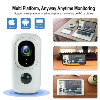 4G Solar FULL HD Überwachungskamera mit 5200 mAh Akku