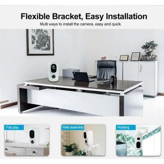 4G Solar FULL HD Überwachungskamera mit 5200 mAh Akku