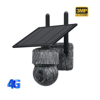 4G Solar PTZ-Drehbare Überwachungskamera