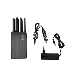8 Tragbarer Antennenstörsender GSM/DCS/3G/4G/4G LTE/GPS/WIFI