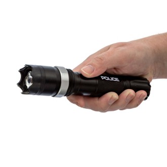 Taschenlampe mit Elektroschocker 8810