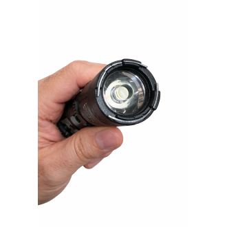 Taschenlampe mit Elektroschocker POLICE FORCE