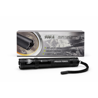 Taschenlampe mit Elektroschocker POLICE FORCE