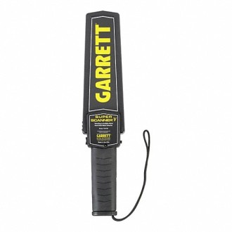 Metalldetektor Garrett Super Scanner V