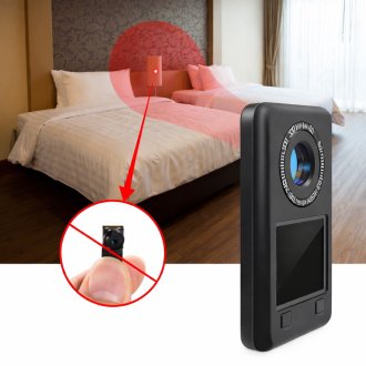 Detektor von versteckte Kameras und Kameras mit IR-Nachtsicht