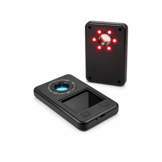 Detektor von versteckte Kameras und Kameras mit IR-Nachtsicht