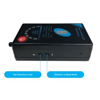 Professioneller Detektor für GPS-Tracker und versteckte magnetische Geräte