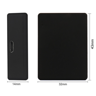 GSM Abhörung mit Sprachaktivierung N11