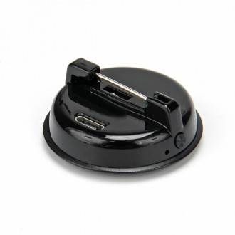 Professionelles Diktiergerät Q3 in einer Brosche versteckt