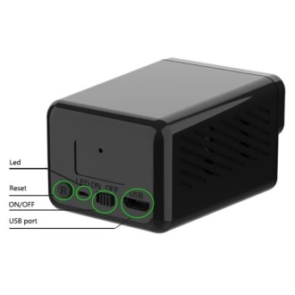 Kleine kabellose Wi-Fi-Kamera WFM1