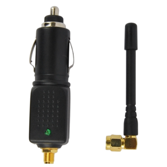 Mini-GPS-Störsender in den Auto-Zigaretten-Anzünder