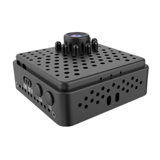 Mini WiFi Kamera mit Nachtsicht und Bewegungsmelder W18