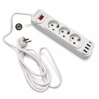 Mini-Wi-Fi-Kamera in Verlängerungskabel