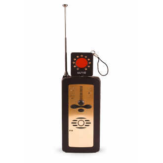 Multifunktionsdetektor für GSM-Abhörgeräte und versteckte Kameras All in one